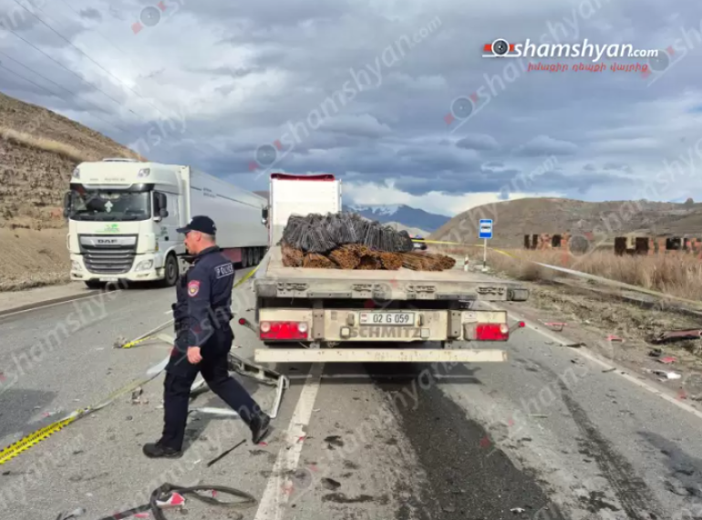 Վանաձոր-Սպիտակ ավտոճանապարհին բախվել են «DAF» բեռնատարն ու «ՎԱԶ 21014»-ը, կա 2 զnh, 2 տուժած