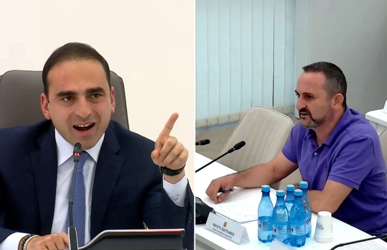Ձեր ամբшրտավան բերանը չբացե՛ք, կպատժվե՛ք. լարված մթնոլորտ և բանավեճ Ավինյանի և Զառոկյանի միջև