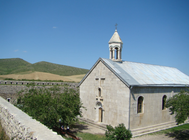 Ադրբեջանցիներն Ամարասի վանական համալիրը ներկայացնում են աղվանական. «Գեղարդ» հիմնադրամ