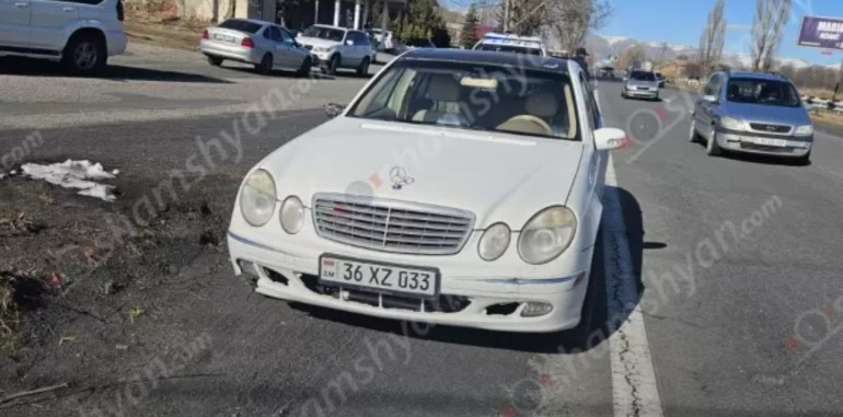 «Mercedes»-ը վրաերթի է ենթարկել հետիոտնին այն վայրում, որտեղ երեկ մահվան ելքով վրաերթի էր ենթարկվել նրա որդին