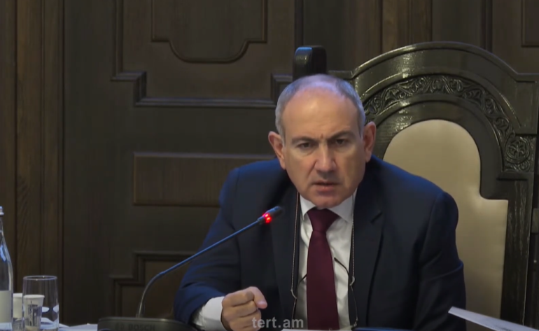 Բանակը խաղաղության օրակարգի մեջ պիտի տեղավորվի. միակ խնդիրը ՀՀ միջազգայնորեն ճանաչված տարածքային ամբողջականության պահպանումն է. Փաշինյան