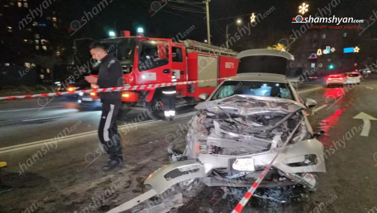 Երևանում բախվել են «Chevrolet Volt»-ը և «Opel Astra»-ն․ կան տուժածներ