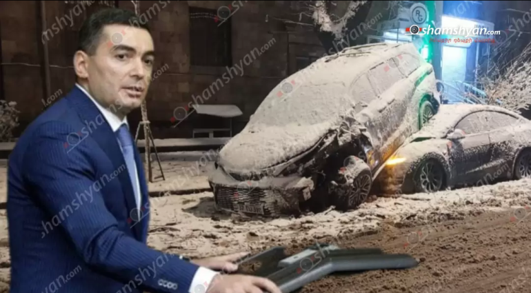 Երևանում «Range Rover»-ով կասկադյորական ավտովթարի հեղինակը ՊԵԿ նախագահի նախկին տեղակալի որդին է