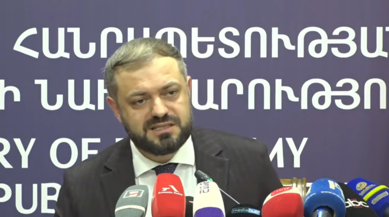 2025-ին տնտեսական ակտիվության ցուցանիշը 9,1 տոկոս է եղել, ավելի բարձր, քան 2024-ին. Պապոյան
