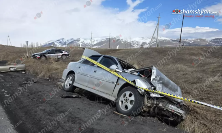 Սևան-Մարտունի-Գետափ ճանապարհին բախվել են «Toyota»-ն և «Opel»-ը, կա 3 տուժած