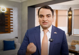 Մեր երկրին փոփոխություն է պետք, միայն փոփոխությունը կփրկի մեր երկիրը անկումից. Նարեկ Կարապետյան (տեսանյութ)
