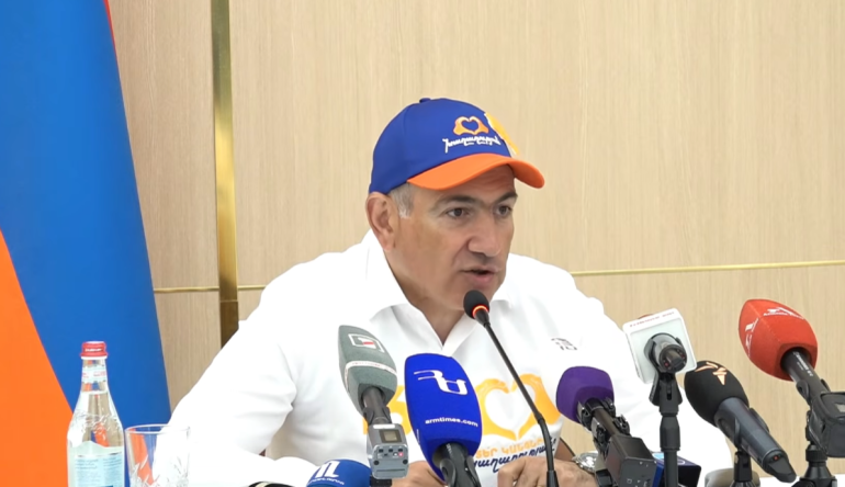 Էսօր էլ լրտեսներ կան, որ մենք գիտենք, որ լրտեսներ են, իրենք չգիտեն, որ մենք գիտենք․ Փաշինյան