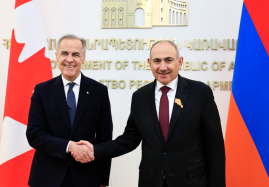 Armenia greatly highlights the importance to the continued development of friendly relations with Canada: Prime Minister Pashinyan's congratulatory message to the Prime Minister of Canada Armenia greatly highlights the importance to the continued development of friendly relations with Canada: Prime Minister Pashinyan's congratulatory message to the Prime Minister of Canada