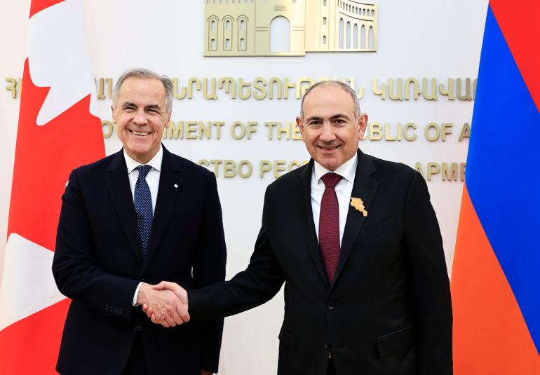 Armenia greatly highlights the importance to the continued development of friendly relations with Canada: Prime Minister Pashinyan's congratulatory message to the Prime Minister of Canada