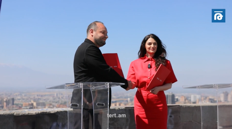 «Ռենշին»-ը և GTB-ն հայտարարում են Երևանի այցեքարտ «Կասկադ»-ի շուրջ համագործակցության մեկնարկի մասին (տեսանյութ)