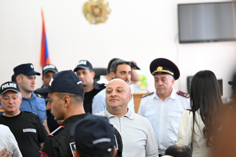«Հայաստան» խմբակցության պատգամավոր Արթուր Սարգսյանի տնային կալանքը երկարաձգվեց ևս երկու ամսով