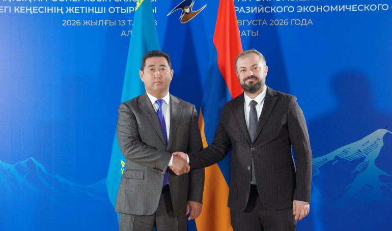 Հայկական գյուղատնտեսական և պարենային արտադրանքի արտահանումը Ղազախստան ավելացնելու ներուժ կա. Գևորգ Պապոյան Հայկական գյուղատնտեսական և պարենային արտադրանքի արտահանումը Ղազախստան ավելացնելու ներուժ կա. Գևորգ Պապոյան