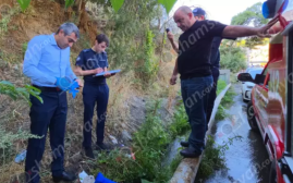 Հրազդանի կիրճում՝ ջրատար խողովակում, հայտնաբերվել է տղամարդու մարմին Հրազդանի կիրճում՝ ջրատար խողովակում, հայտնաբերվել է տղամարդու մարմին