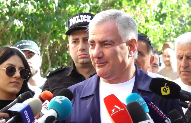 Հաստատ հաջորդ վարչապետը ես եմ լինելու, Փաշինյանն էլ ծափահարելու է
