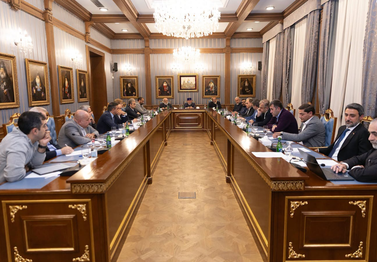 ԱԺ քննիչ հանձնաժողովի ստեղծումը բացահայտ հակասահմանադրական քայլ է և փորձ՝ միջամտելու Եկեղեցու ներքին կյանքին ու ինքնակառավարմանը. խորհրդակցություն՝ Մայր Աթոռում