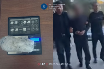 Շիրակի մարզի քրեական ոստիկանները թմրամիջnցի իրացման դեպք են բացահայտել (տեսանյութ)
