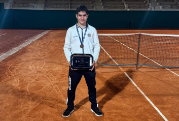 Առնո Ավետիսյանը՝ Europe Junior Masters-ի բրոնզե մեդալակիր Առնո Ավետիսյանը՝ Europe Junior Masters-ի բրոնզե մեդալակիր