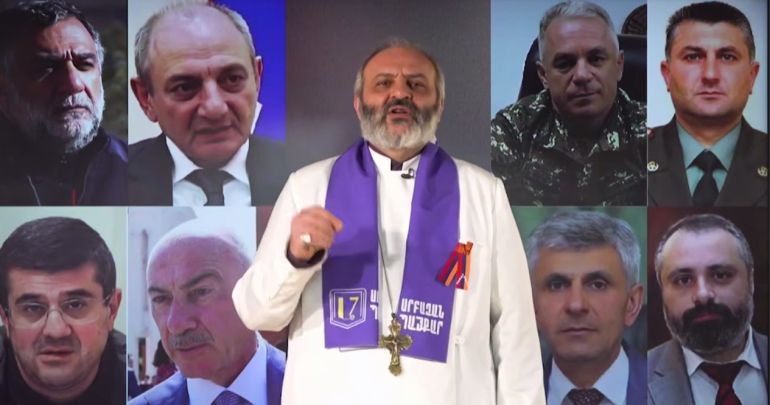 No "testimony" extracted by violence in Baku can change our opinion and actions. Saint Bagrat