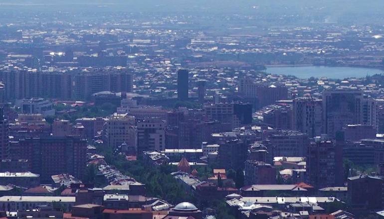Երևանում օդի աղտոտվածությունը նորմայից բարձր է, դա մեծացնում է մի շարք ծանր հիվանդությունների հավանականությունը. ԵՊԲՀ դոցենտ (տեսանյութ) Երևանում օդի աղտոտվածությունը նորմայից բարձր է, դա մեծացնում է մի շարք ծանր հիվանդությունների հավանականությունը. ԵՊԲՀ դոցենտ (տեսանյութ)