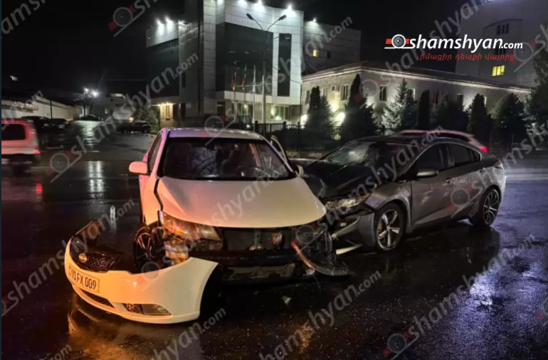 Թբիլիսյան խճուղում բախվել են «Chevrolet»-ն ու «Kia»-ն, կա վիրшվոր