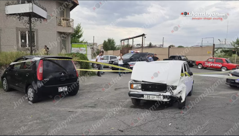 Բախվել են «ՎԱԶ 2107»-ը ու «Mitsubishi»-ն․ բոլոր 7 վիրшվորները երեխաներ են
