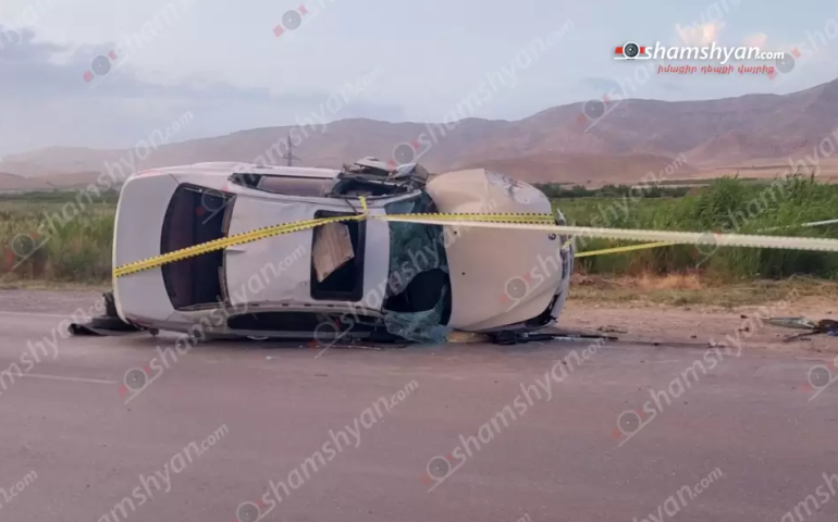 Արարատի մարզում բախվել են «Opel Astra»-ն և «BMW»-ն, կա 5 վիրшվոր