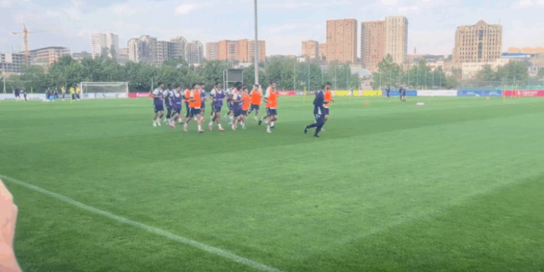 The Portuguese team held a training camp at Avan Academy The Portuguese team held a training camp at Avan Academy