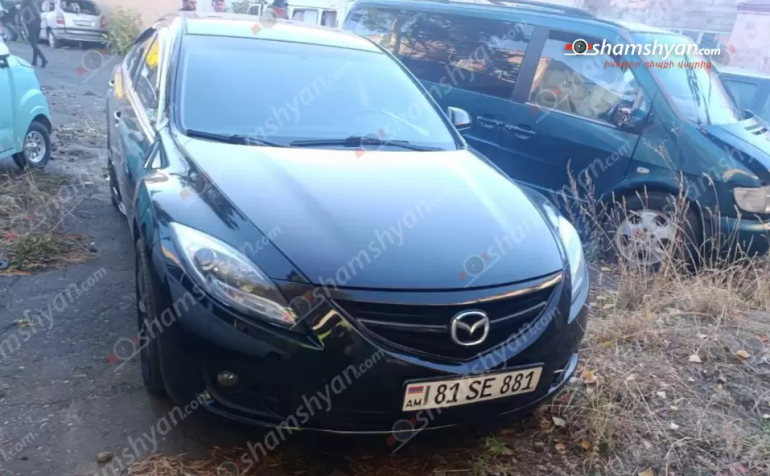 21-ամյա վարորդը «Mazda 6»-ով վրաերթի է ենթարկել 14-ամյա հետիոտնին