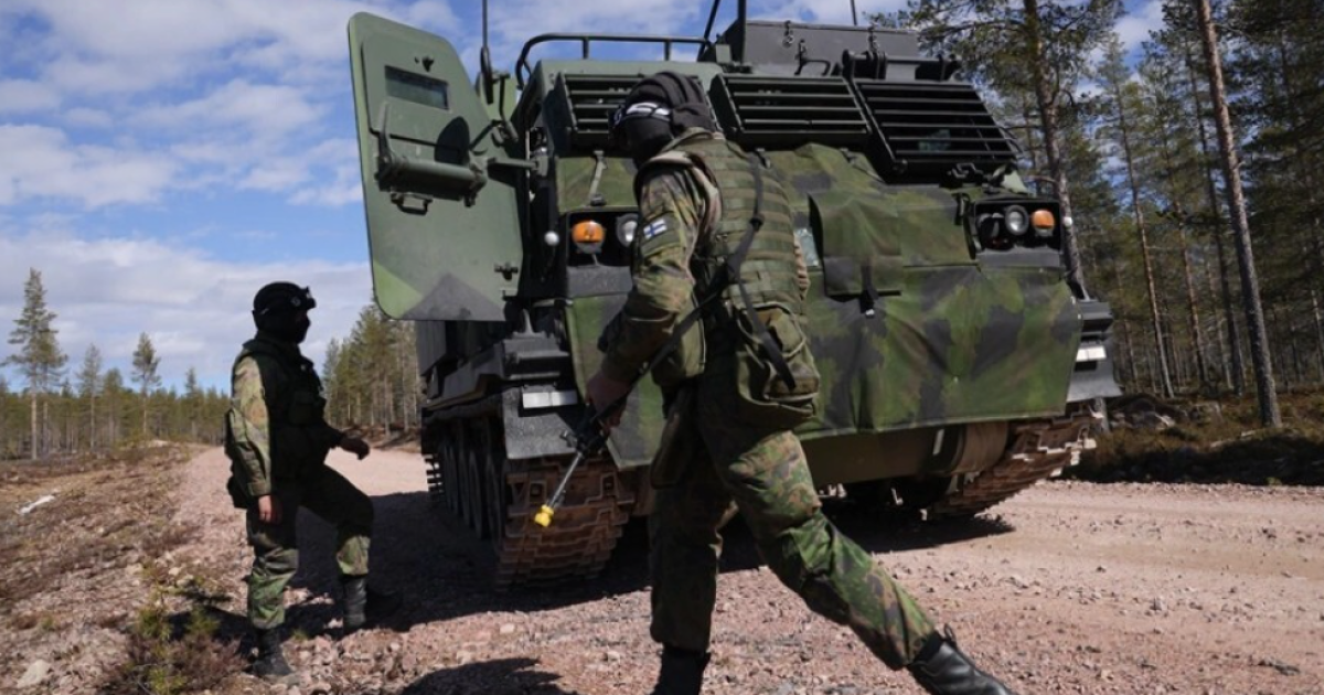 Finland will conduct military exercises near the Russian border