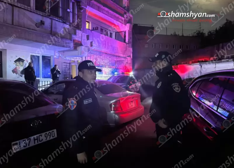 Եղիշե Թադևոսյան փողոցի շենքերից մեկի բնակարանում ամուսինը դանակի մի քանի հարվածով սպանել է կնոջը