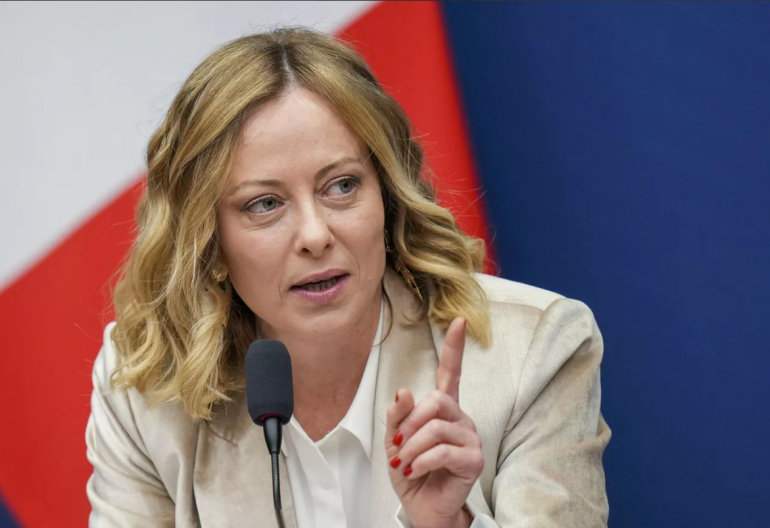 Պուտինը նոր թշնամի է փնտրում, և այդ նոր թշնամին կարող է լինել Եվրոպան․ Մելոնի Պուտինը նոր թշնամի է փնտրում, և այդ նոր թշնամին կարող է լինել Եվրոպան․ Մելոնի