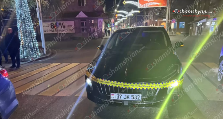 34-ամյա վարորդը «Hongqi»-ով վրшերթի է ենթարկել փողոցը թույլատրելի հատվածով անցնող 3 աղջկա