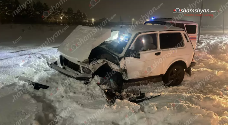 Զովունի-Եղվարդ ճանապարհին բшխվել են «Honda»-ն ու «ՎԱԶ 2121»-ը, վիրшվորների մեջ կան երեխաներ