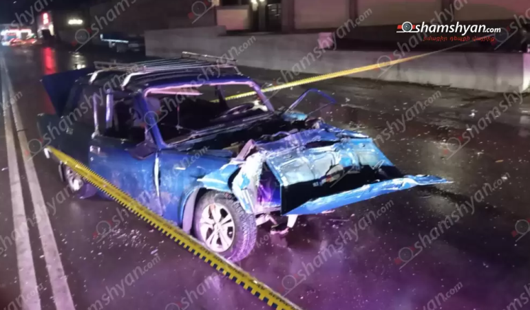 Կապանում բшխվել են «ՎԱԶ 2107»-ը և «Mitsubishi»-ն, կա 1 զnհ, 1 վիրավnր