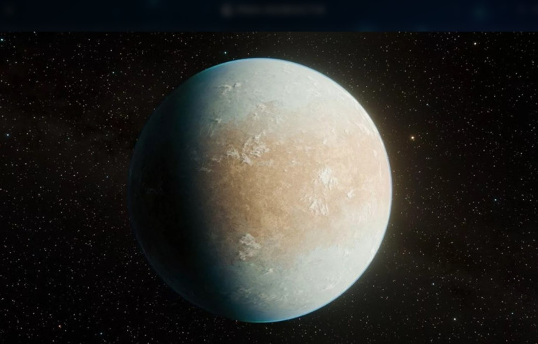 Աստղագետների միջազգային խումբը հայտնաբերել է պոտենցիալ բնակելի մոլորակ