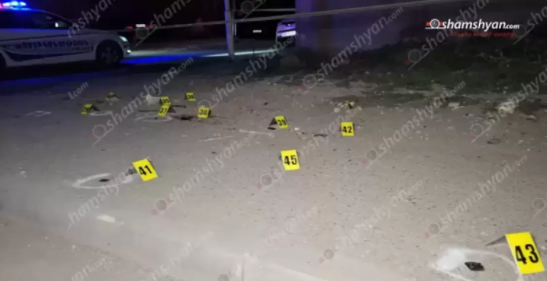 Կրակոցներ Վանաձոր քաղաքում, կասկածյալը եղել է «Lada Priora» մակնիշի ռուսական համարանիշի ավտոմեքենայով