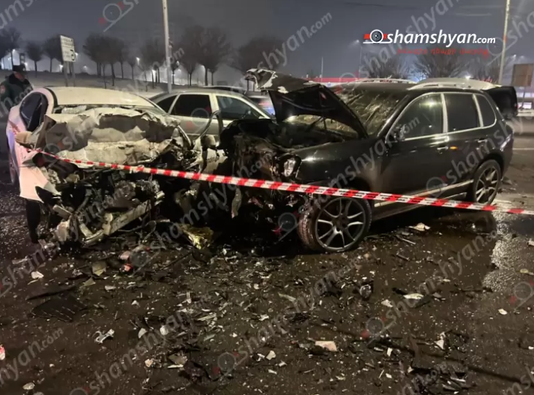 Իսակովի պողոտայում բшխվել են «Porsche Cayenne»-ը, «BYD»-ն ու «Opel»-ը, կան վիրավnրներ