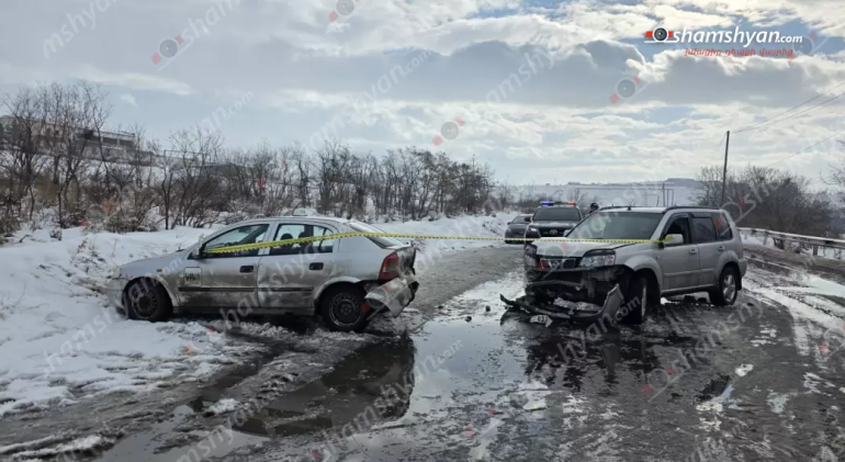 Աբովյան-Արզնի ճանապարհին բшխվել են «Nissan X-Trail»-ն ու «Opel»-ը, կա վիրшվոր