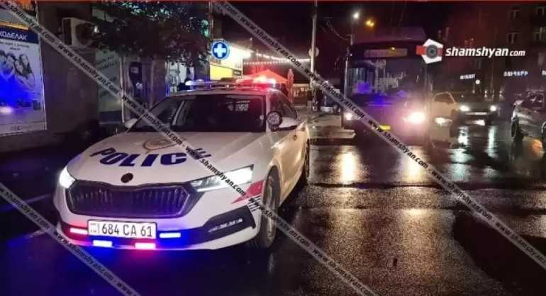 Վիճաբանություն և ծեծկռտուք՝ Երևանում, մի խումբ երիտասարդներ ծեծի են ենթարկել ՌԴ քաղաքացու