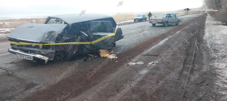 Վարդենիս-Մարտունի ավտոճանապարհին բшխվել են «ՎԱԶ 2104»-ը և «ՎԱԶ 21099»-ը, կան վիրшվորներ