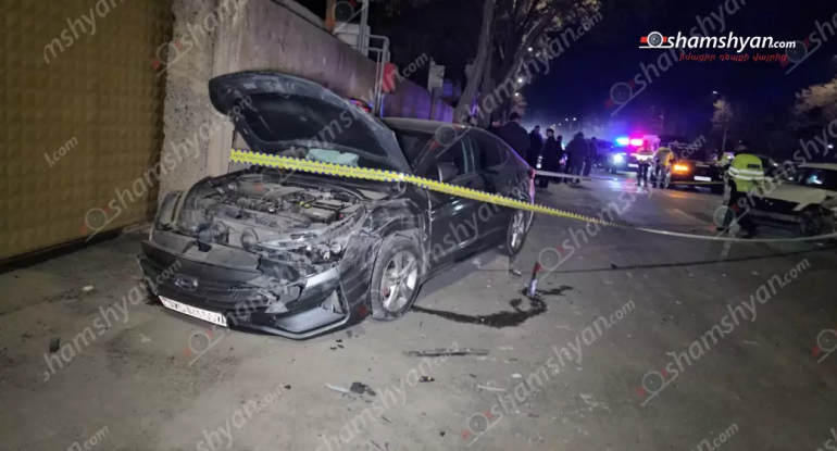 Արցախի պողոտայում բшխվել են «Nissan Teana»-ն, «Opel Astra»-ն և «Hyundai Elantra»-ն, կան վիրավnրներ