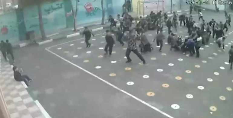 Տեսանյութ․ԱՄՆ-իսրայելական ուժերը հարվածել են Իրանում տղաների դպրոցի