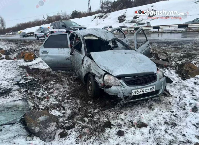 Հրազդանում բшխվել են «Toyota RAV4» և «Opel Astra» մակնիշի ավտոմեքենաները, կան վիրավnրներ