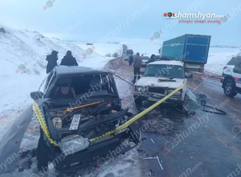 Բшխվել են «Լադա»-ն, «ՎԱԶ 2107»-ը, «ԳԱԶ 3110»-ը և «DAF» մակնիշի կցորդիչով բեռնատարը․ կան վիրшվորներ