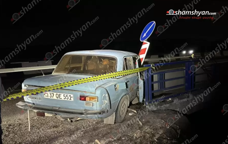 66-ամյա տղամարդը ավտոմեքենան վարելիս կորցրել է ինքնազգացողությունը և մահացել