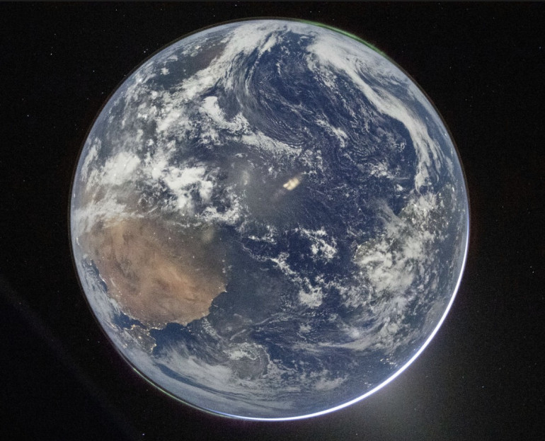 Artemis II astronauts now closer to the moon than the Earth