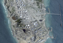 US strikes military targets on Kharg Island, White House and US official say US strikes military targets on Kharg Island, White House and US official say