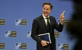 Rutte meets Trump in Washington amid US threat to leave NATO Rutte meets Trump in Washington amid US threat to leave NATO