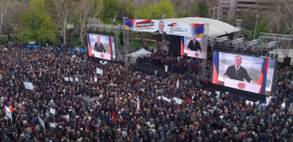 Երեկ մենք ուժ էինք, հավատ էինք, միասնություն էինք, ես խոսք եմ տալիս, փոփոխությունները գալիս են․ Նարեկ Կարապետյան (տեսանյութ)