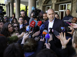 Bulgaria's former President Rumen Radev set to win parliamentary vote